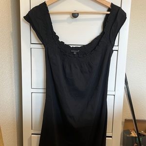 Theory small black dress
